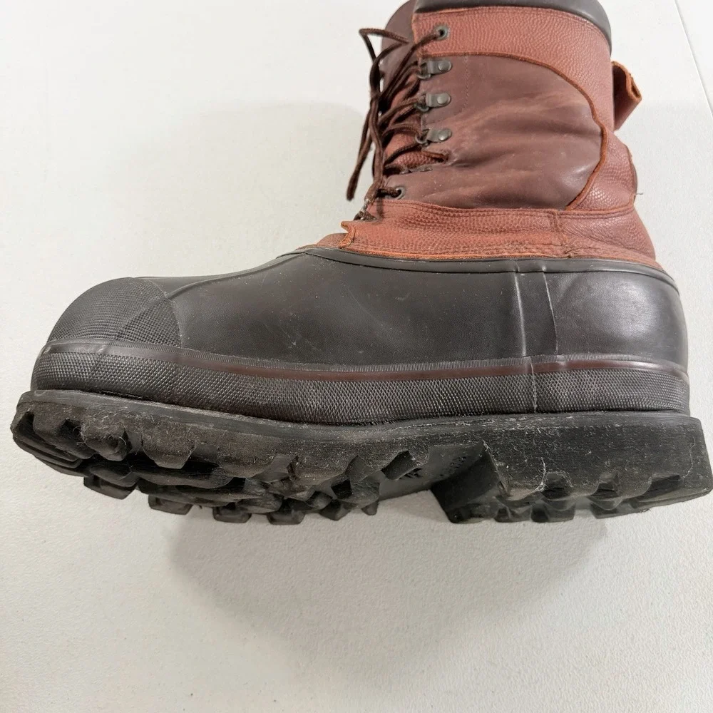 La Crosse Outdoorsman Ice-Bowl Boots Rated To -125 Degrees Waterproof Size 13